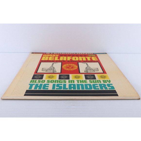 Harry Belafonte Sings Five Early Songs/Calypso In The Sun 1961 LP Record CXS 115 - Picture 7 of 16